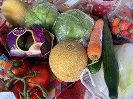 Dagelijkse boodschappen zomer