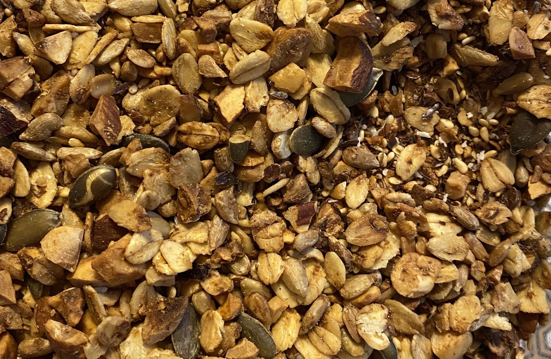 Eigengemaakt granola