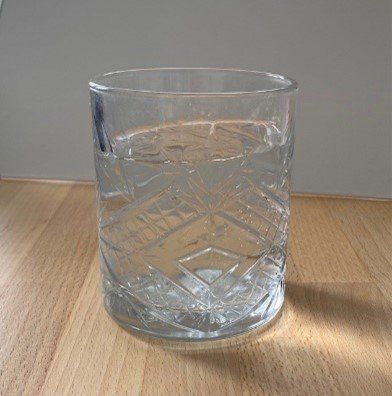 Glas water